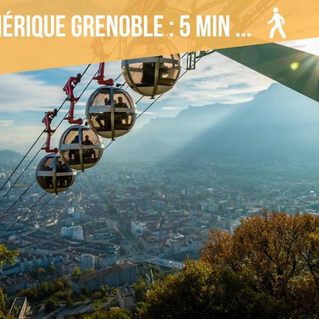 L'Etoile Grenobloise Apartment Grenoble Ngoại thất bức ảnh