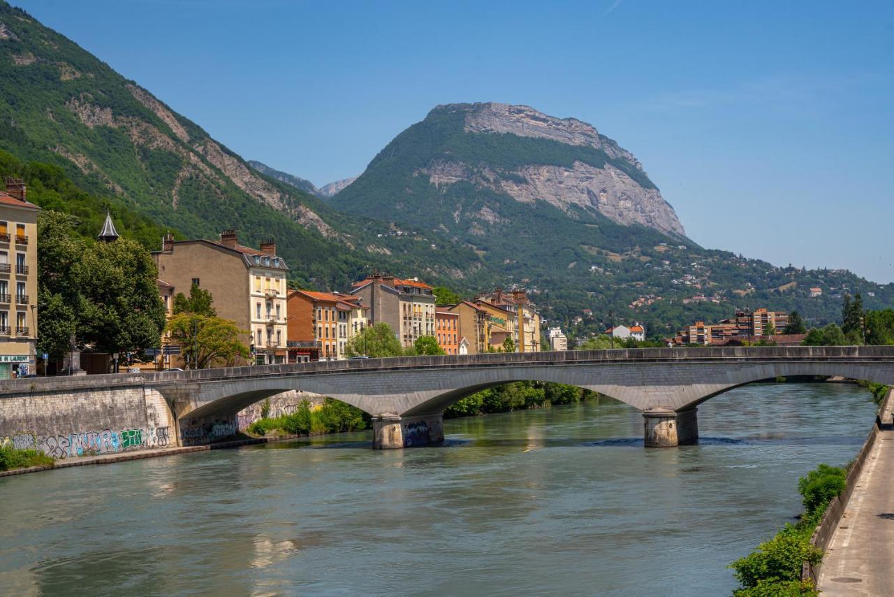 L'Etoile Grenobloise Apartment Grenoble Ngoại thất bức ảnh