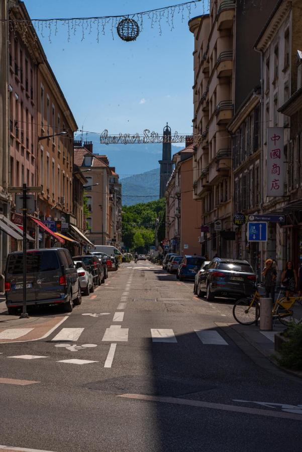 L'Etoile Grenobloise Apartment Grenoble Ngoại thất bức ảnh