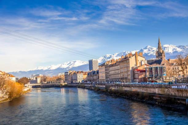 L'Etoile Grenobloise Apartment Grenoble Ngoại thất bức ảnh