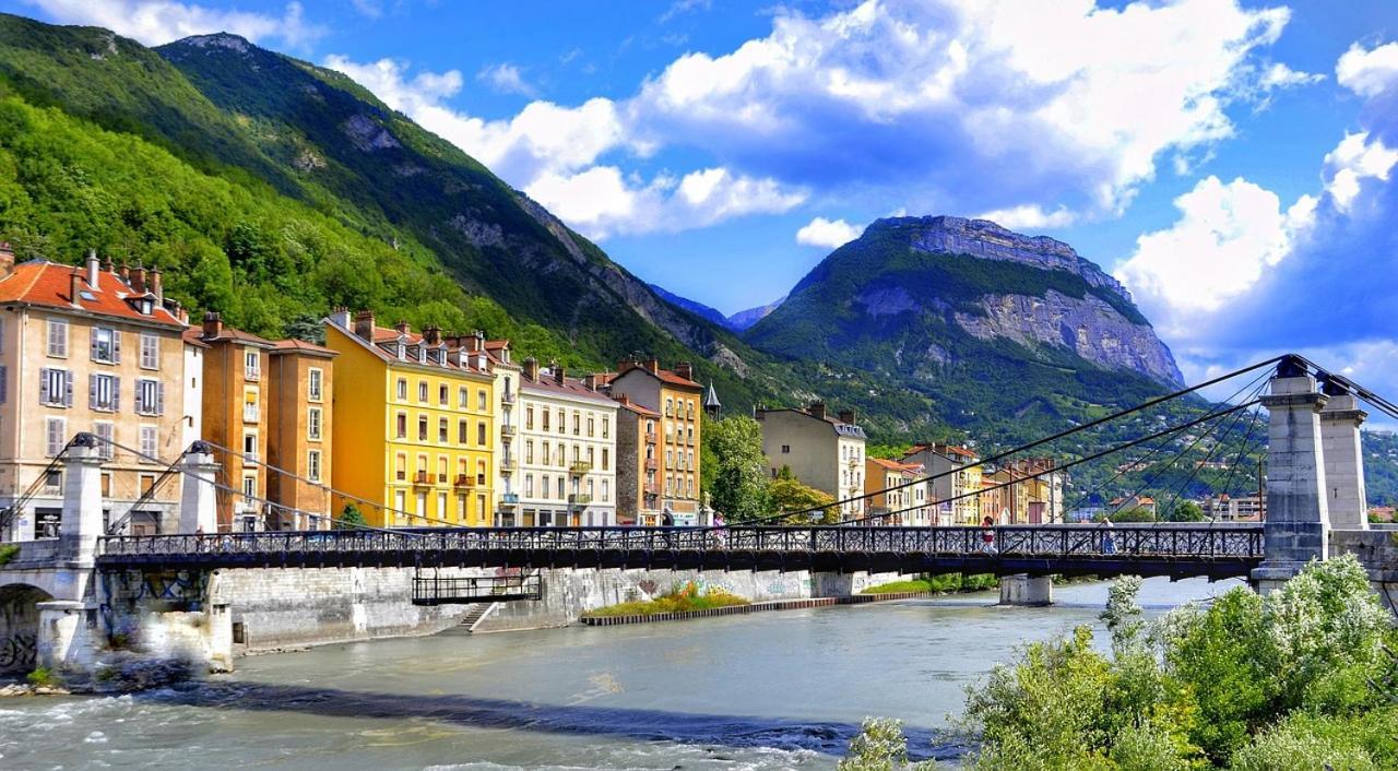 L'Etoile Grenobloise Apartment Grenoble Ngoại thất bức ảnh