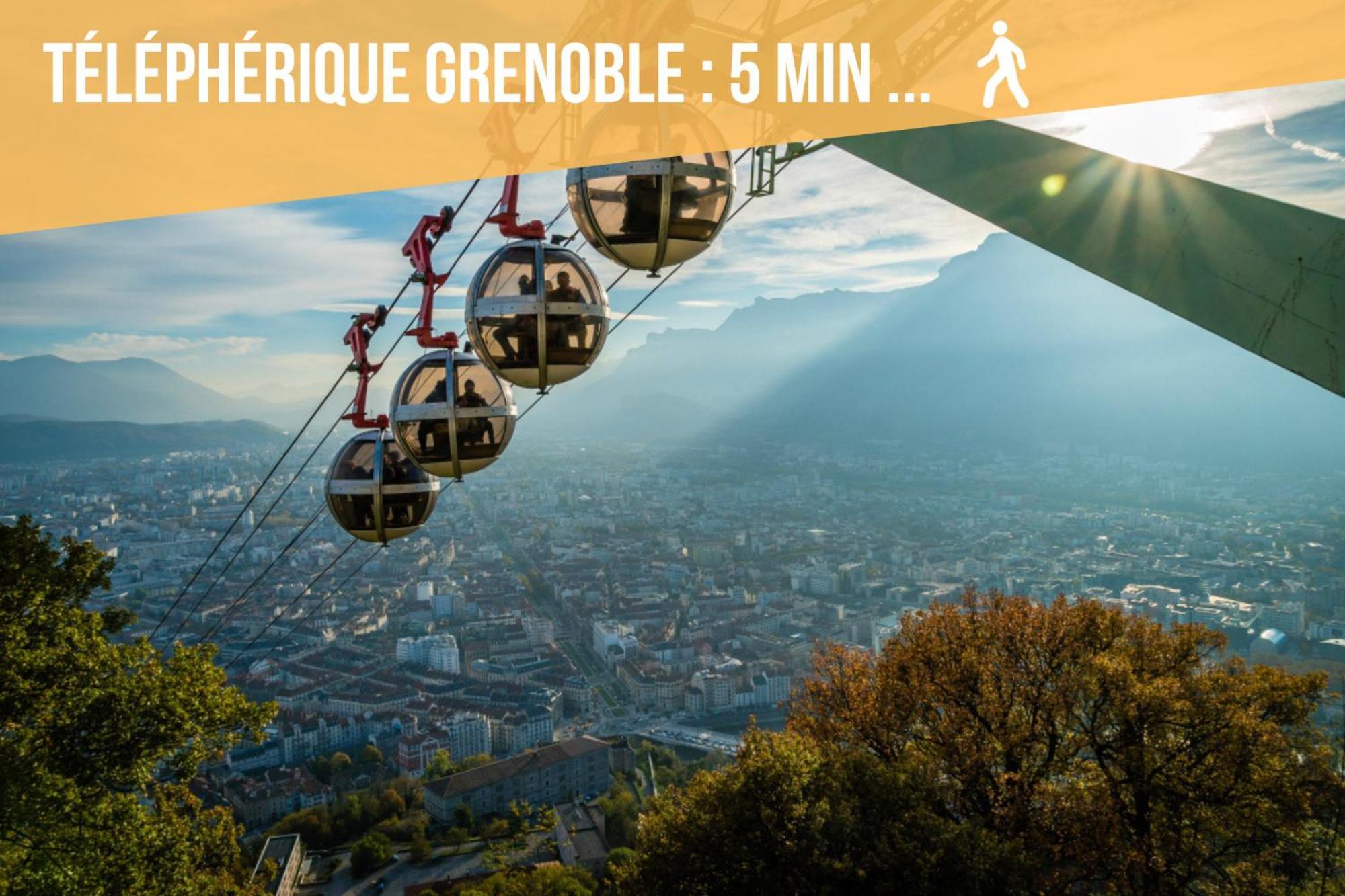L'Etoile Grenobloise Apartment Grenoble Ngoại thất bức ảnh